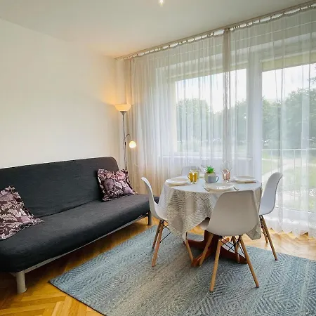 Baltic Cozy Corner Blisko Morza I Hali Ergo Arena 公寓