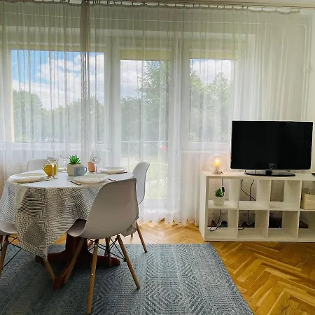 Baltic Cozy Corner Blisko Morza I Hali Ergo Arena 公寓 *